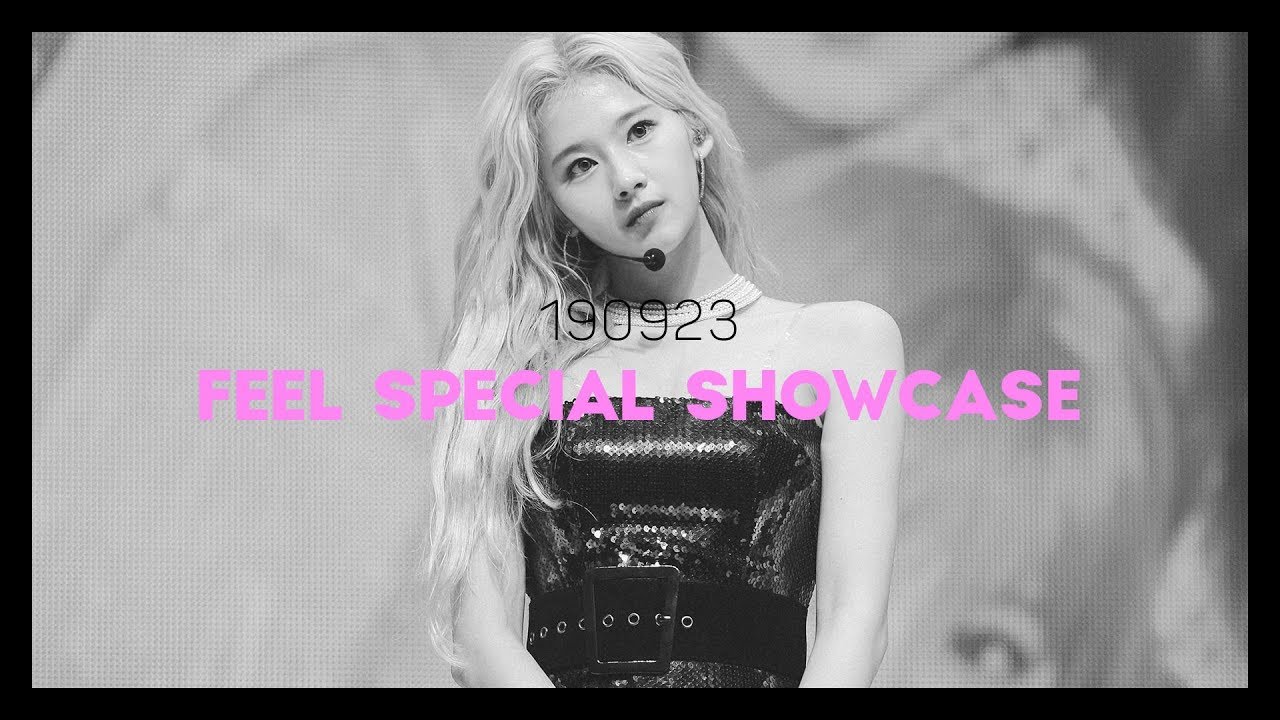 190923 FEEL SPECIAL SHOWCASE 21:29  / TWICE SANA 4K