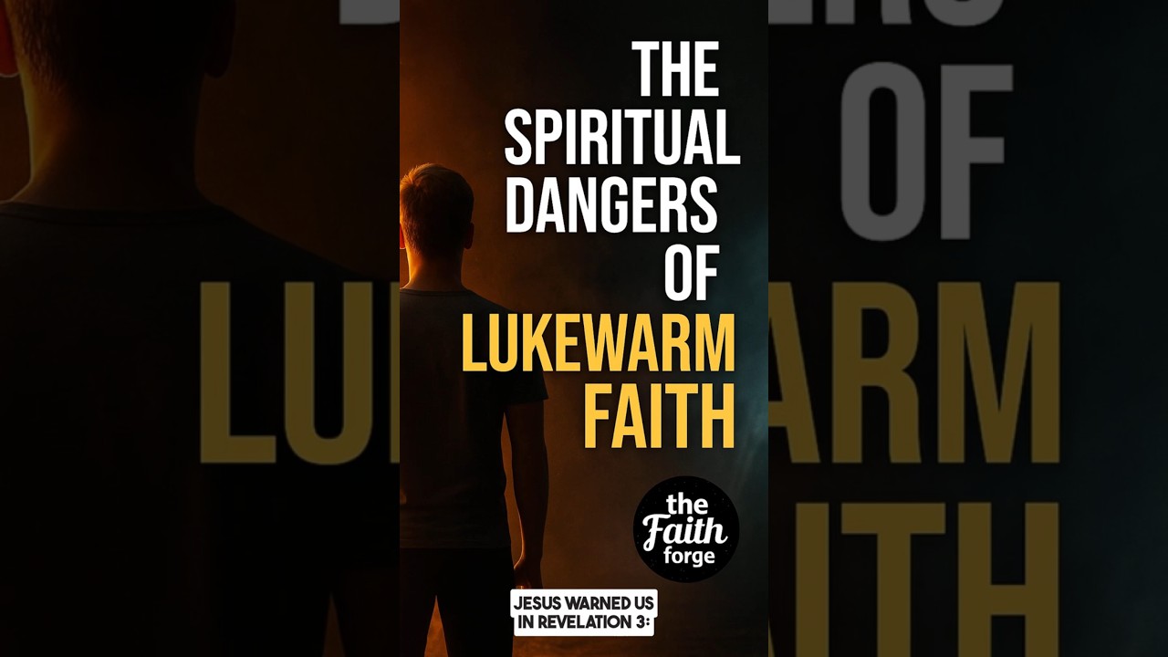 The Spiritual Dangers of Lukewarm Faith &mdash; What Jesus Really Meant in Revelation 3:16 🔥