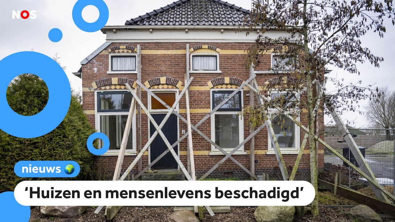 Groningen krijgt 22 miljard euro voor schade aardbevingen