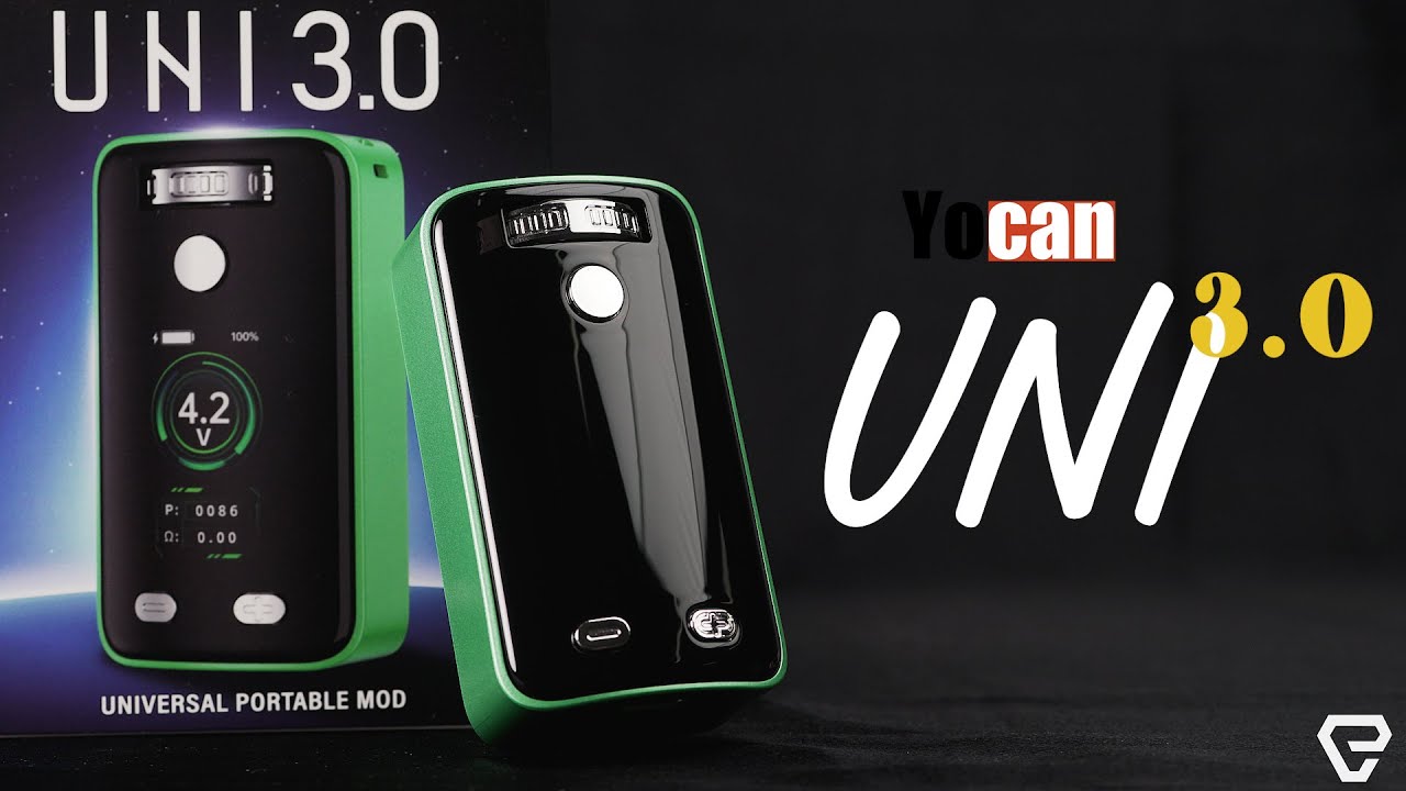 Yocan UNI 3.0 Unboxing!