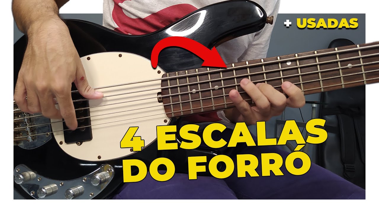 4 Escalas Mais Usadas no Forró