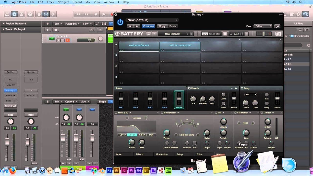 Internal Audio Routing in Battery 4