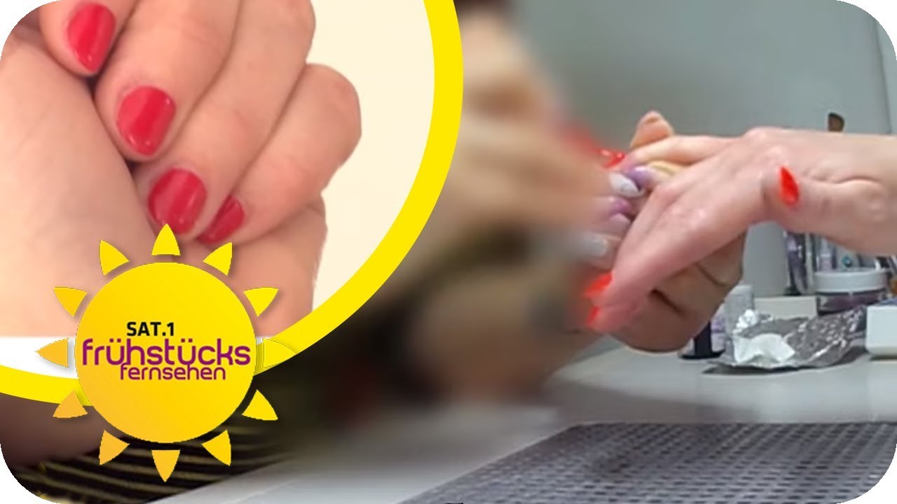 Krebserkrankung durch Nagellack: Wie schädlich ist Shellac? | SAT.1 Frühstücksfernsehen