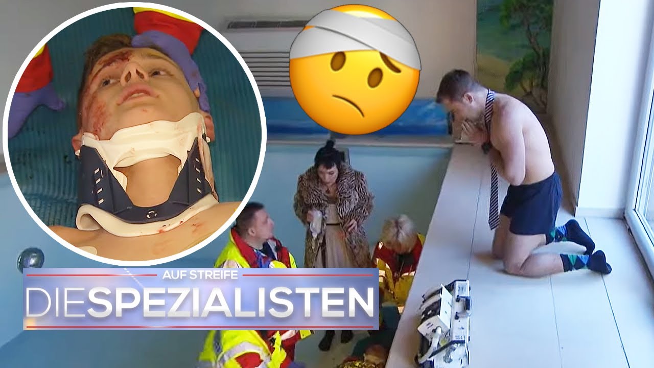 "Ich spüre meine Beine nicht mehr" 🤕 Junge springt in einen LEEREN Pool 😣 | Die Spezialisten | SAT.1