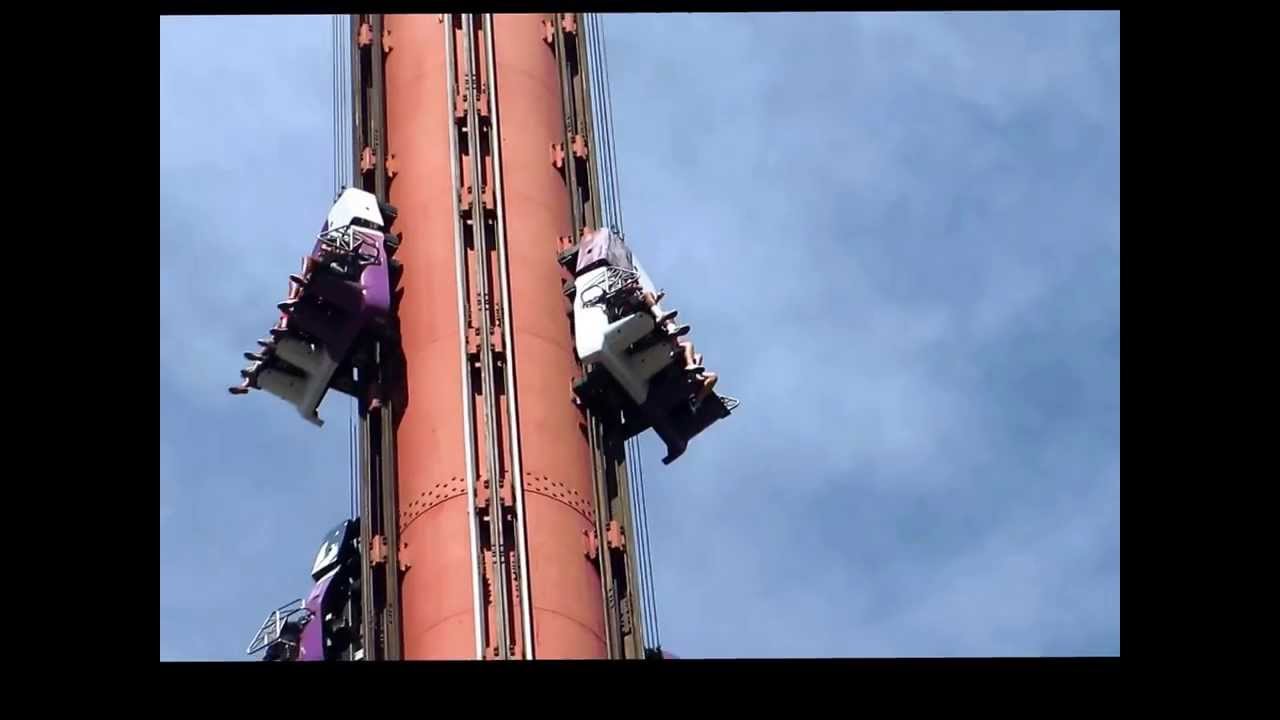 The Drop - Tower, Great America @ Santa Clara. CA
