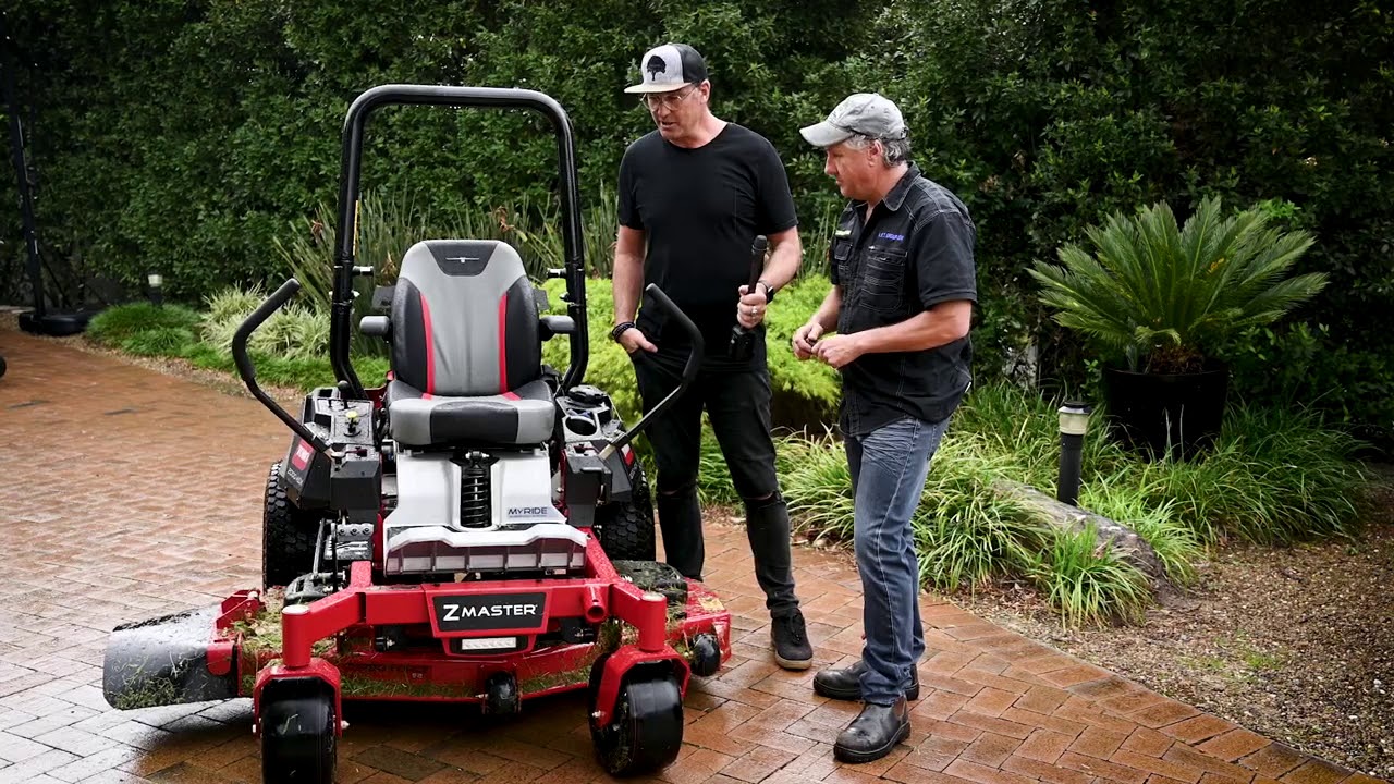 The Toro® Z Master® 7500 D