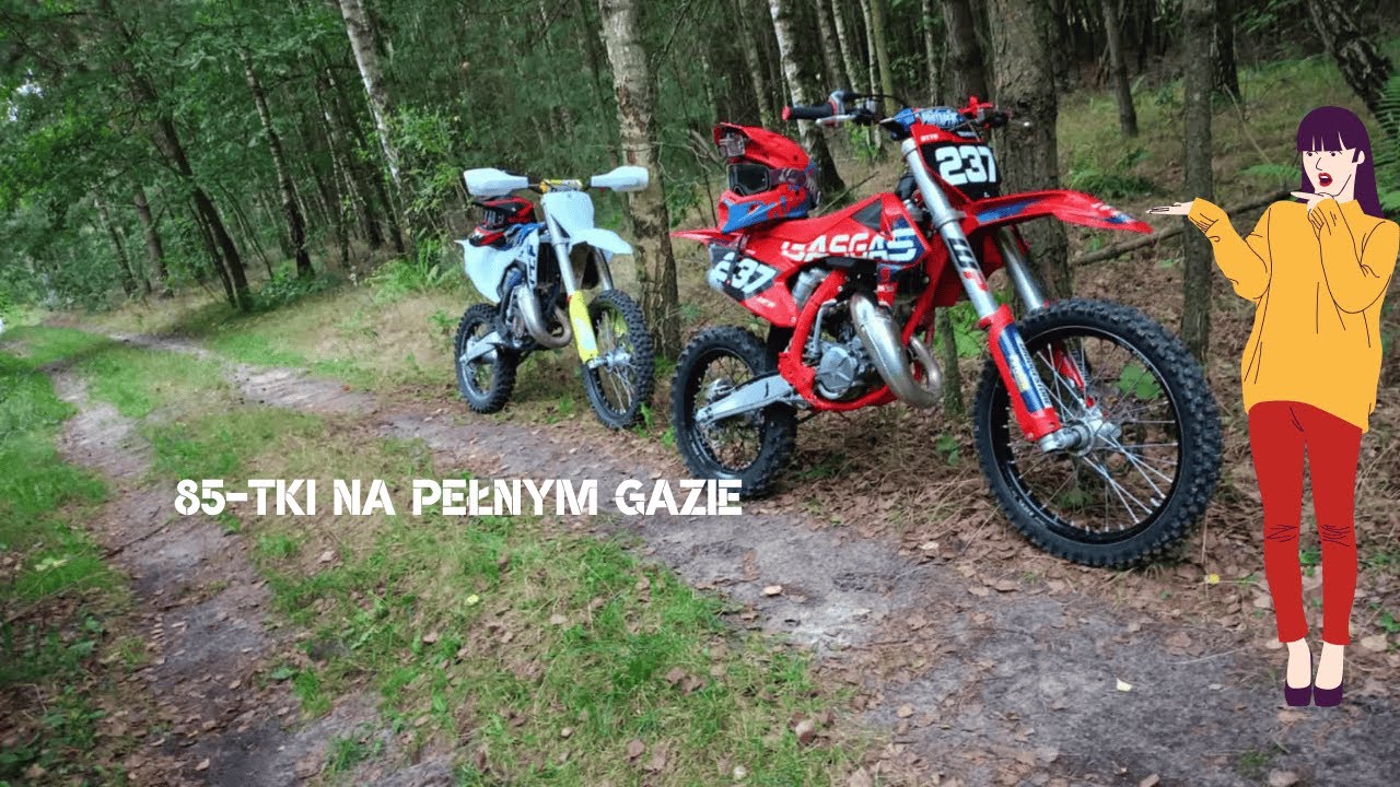 Crossowy chaos – 85 tki na pełnym gazie! | Husqvarna tc85, Gas Gas mc85