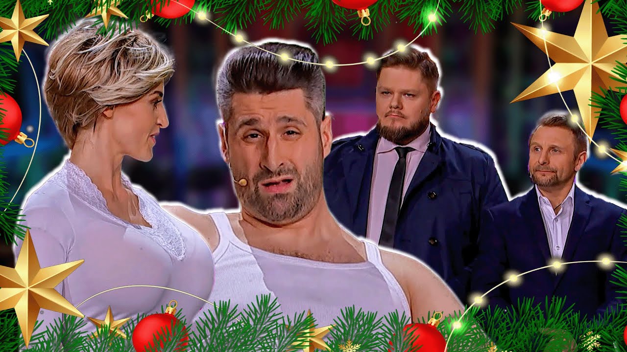 Kabaret na święta | Kabaret Chyba – Wizyta komornika w domu