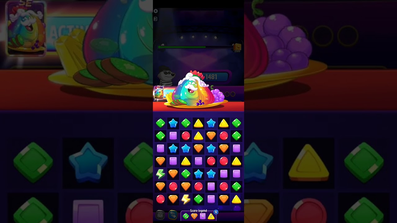 Jan 11, Mountain Trail Final Stage  - Lightning Strike with Rainbow #matchmaster #cosmicrush 