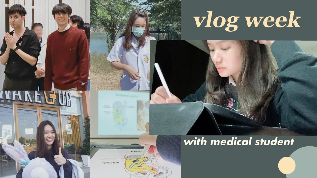 [ VLOG WEEK ] 1 อาทิตย์กับชีวิตนิสิตแพทย์ | nuunnune♡