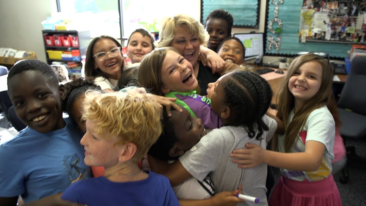 Glow Party and End-of-the-Year Scenes at Jefferson Elementary
