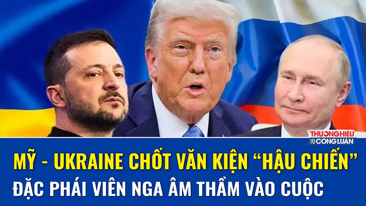 Ván bài hòa bình tại Geneva: Ông Zelensky ra điều kiện gặp ông Putin, chốt văn kiện tái thiết