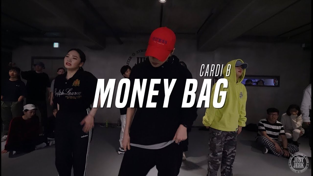 Bada Lee Choreo Class | Cardi B - Money bag | Justjerk Dance Academy