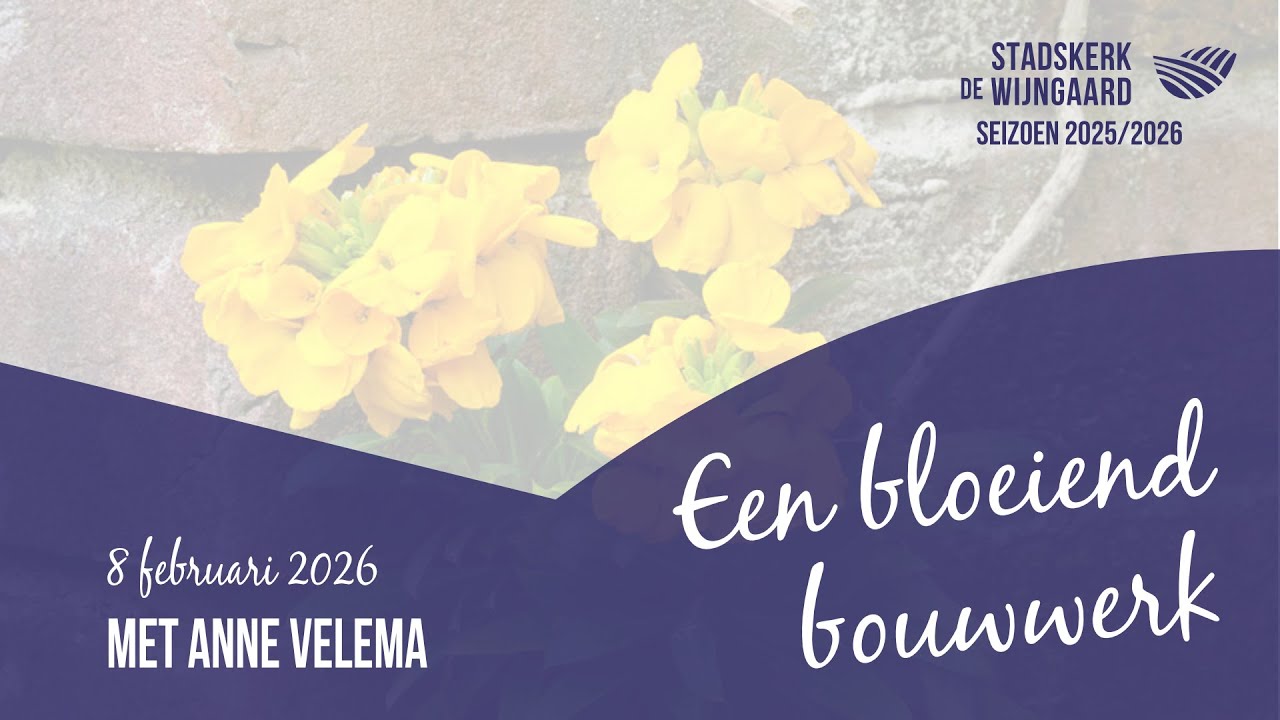 Met Hem begraven (Anne Velema) - 8 februari 2026