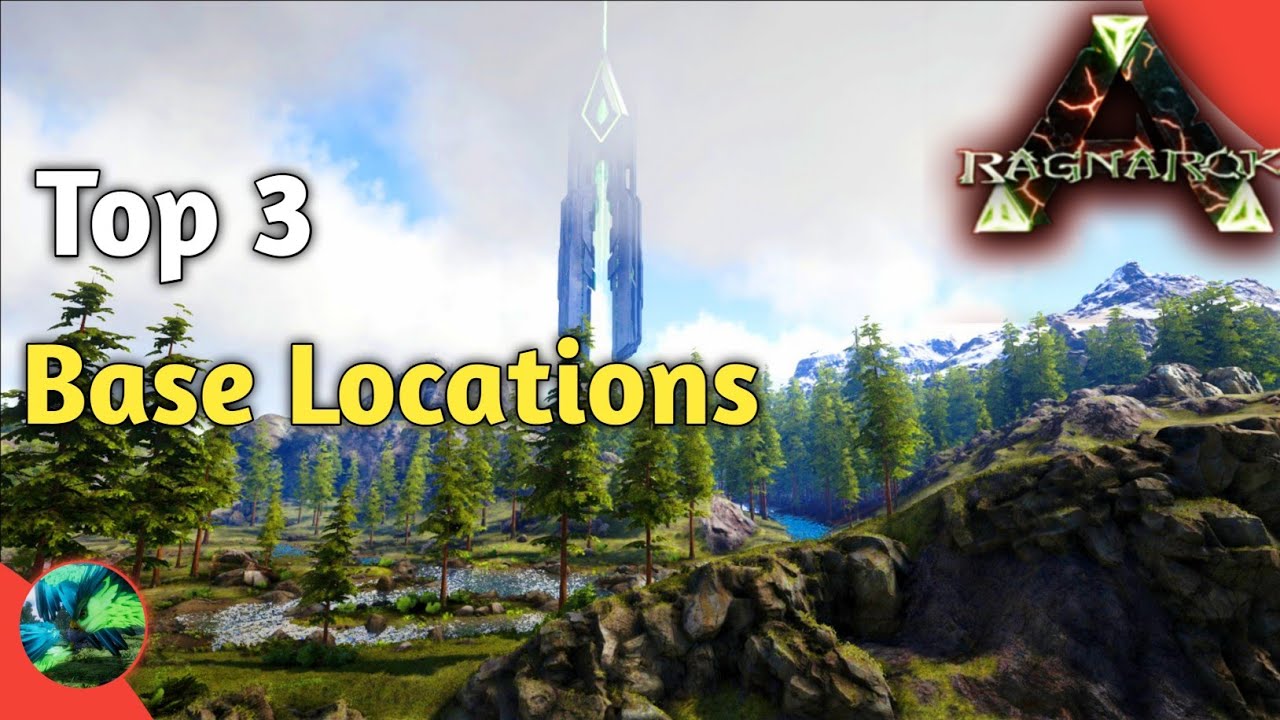 Ragnarok Top 3 Base Locations | #10 | #Ragnarok |Ark Ultimate Survivor Mobile. #hauntedwolf