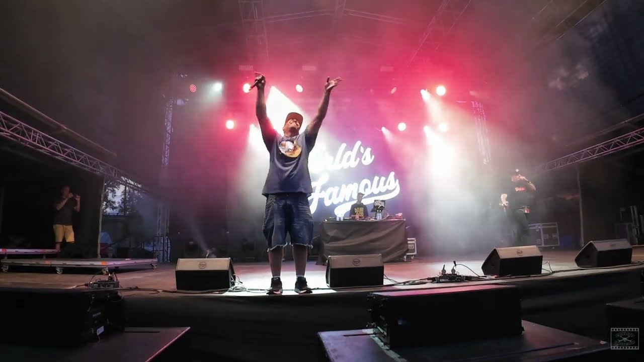 The Beatnuts - Live in Prague, Štvanice - Concert 2024 Czech Republic (4K - 25 FPS)