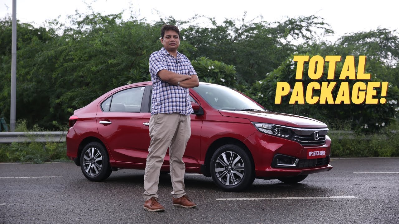 Here's why the Honda Amaze is the complete sedan I Hindi Review