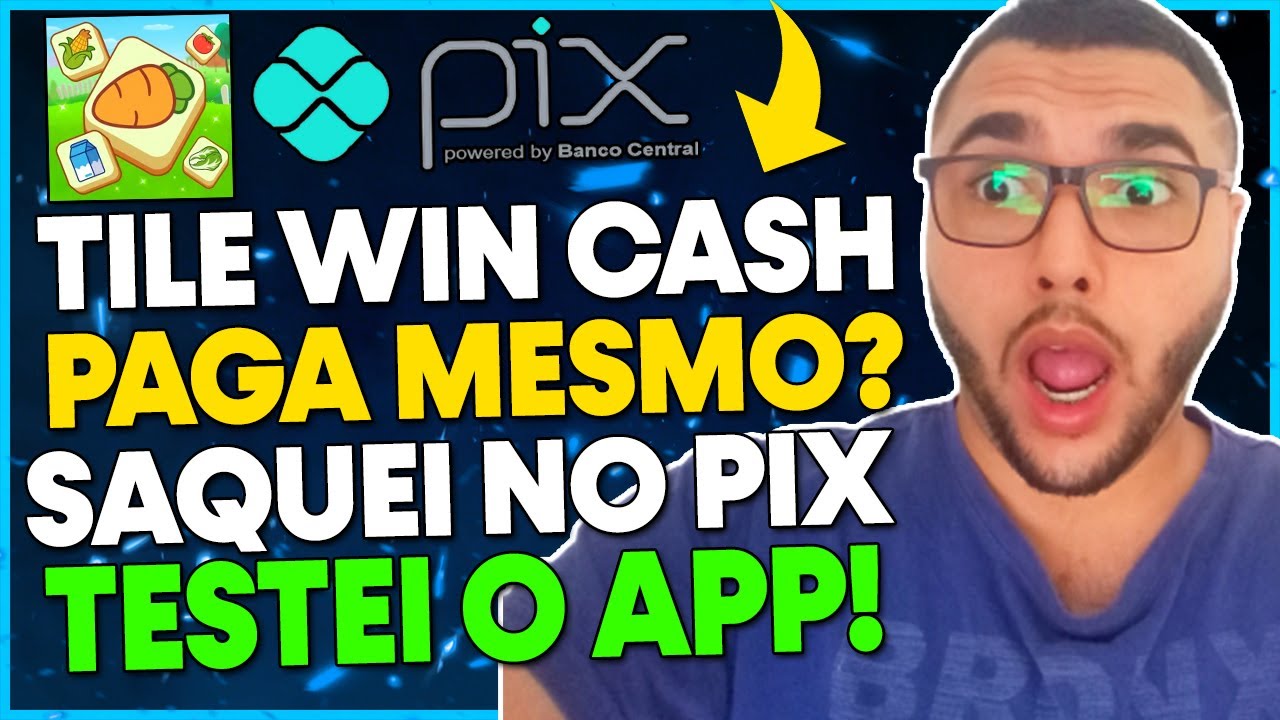Tile Win Cash PAGA ou &eacute; FULERAGEM? TESTEI o Tile Win Cash e DEU Nisso! Tile Win Cash Paga?