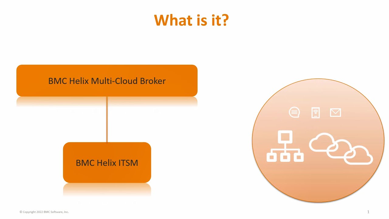 Overview of BMC Helix Multi-Cloud Broker