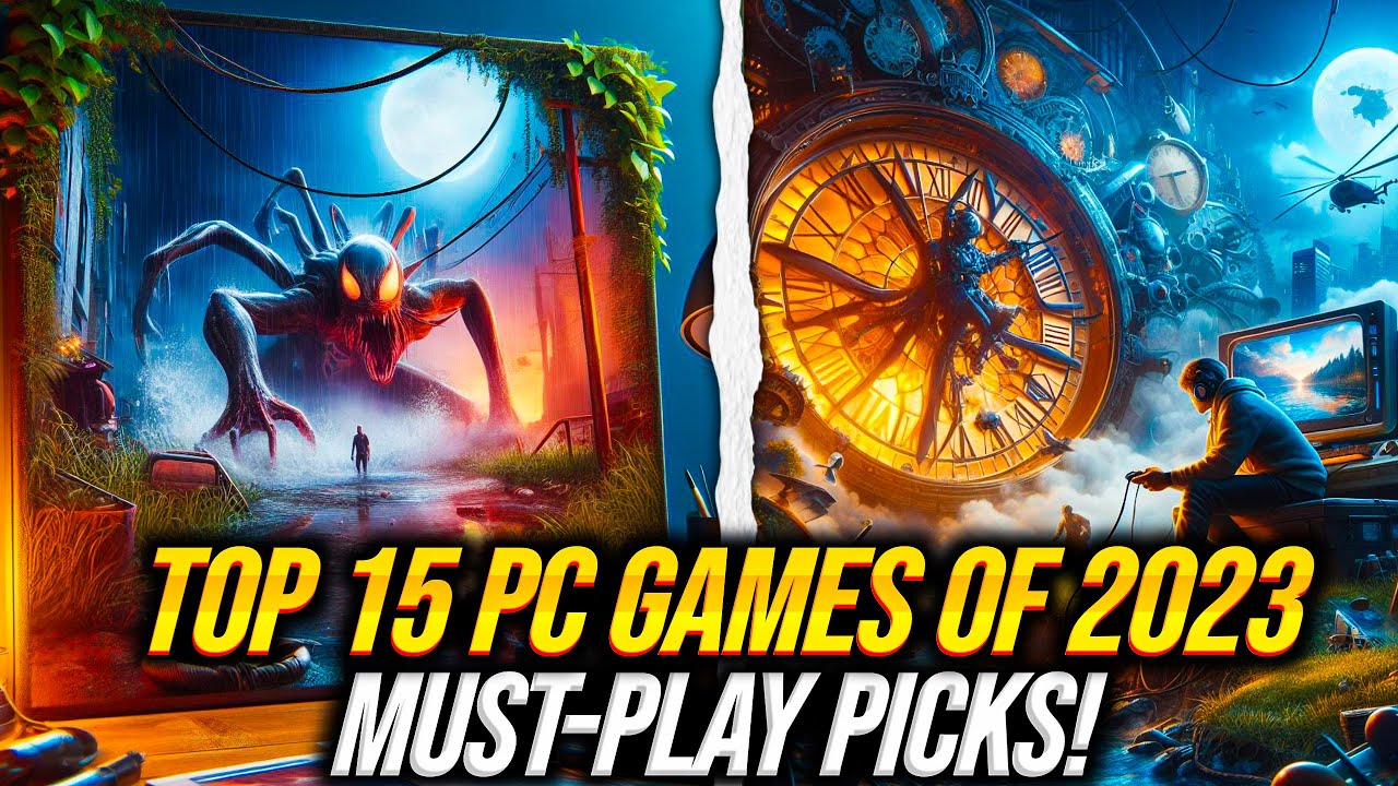 2023's Best PC Games: 15 Must-Play Titles