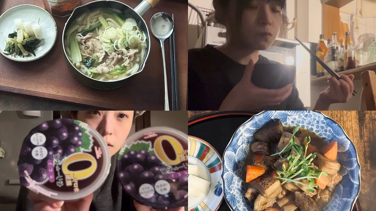 ガッタガタ1週間の食事記録