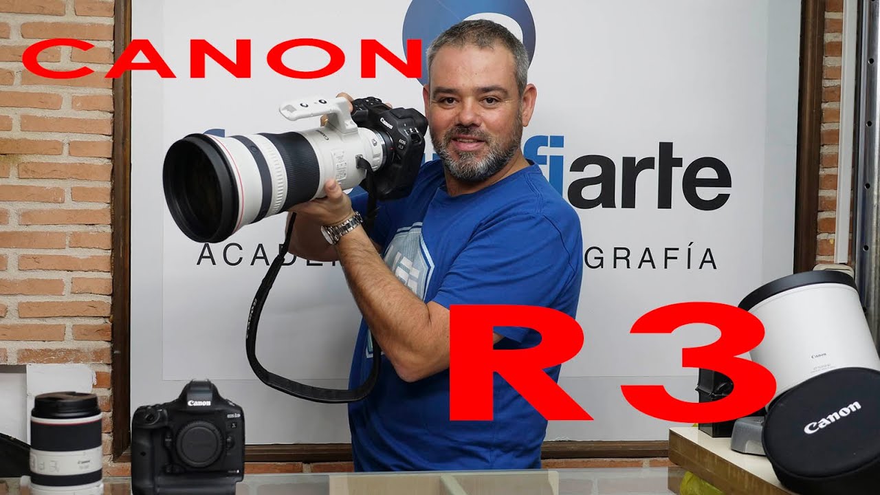 Camara Canon EOS R3 | comprar Canon R3
