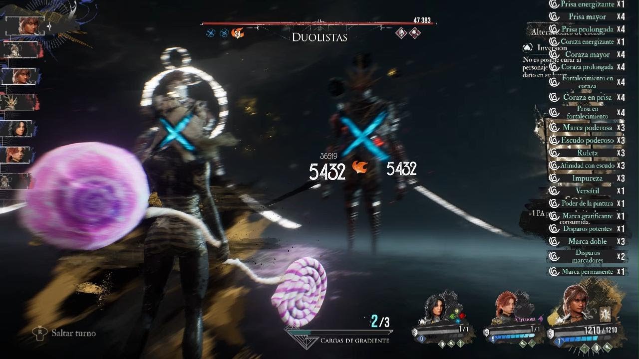 Clair Obscur: Expedition 33 full parry NG+2