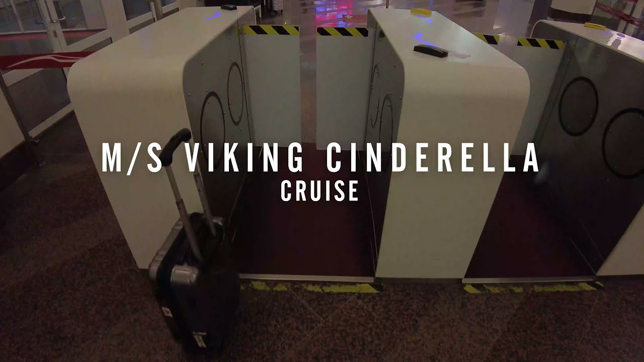 M/S VIKING CINDERELLA. CRUISE TURKU - STOCKHOLM - TURKU