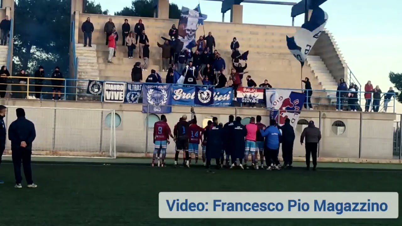 Ultras Grottaglie a Mottola