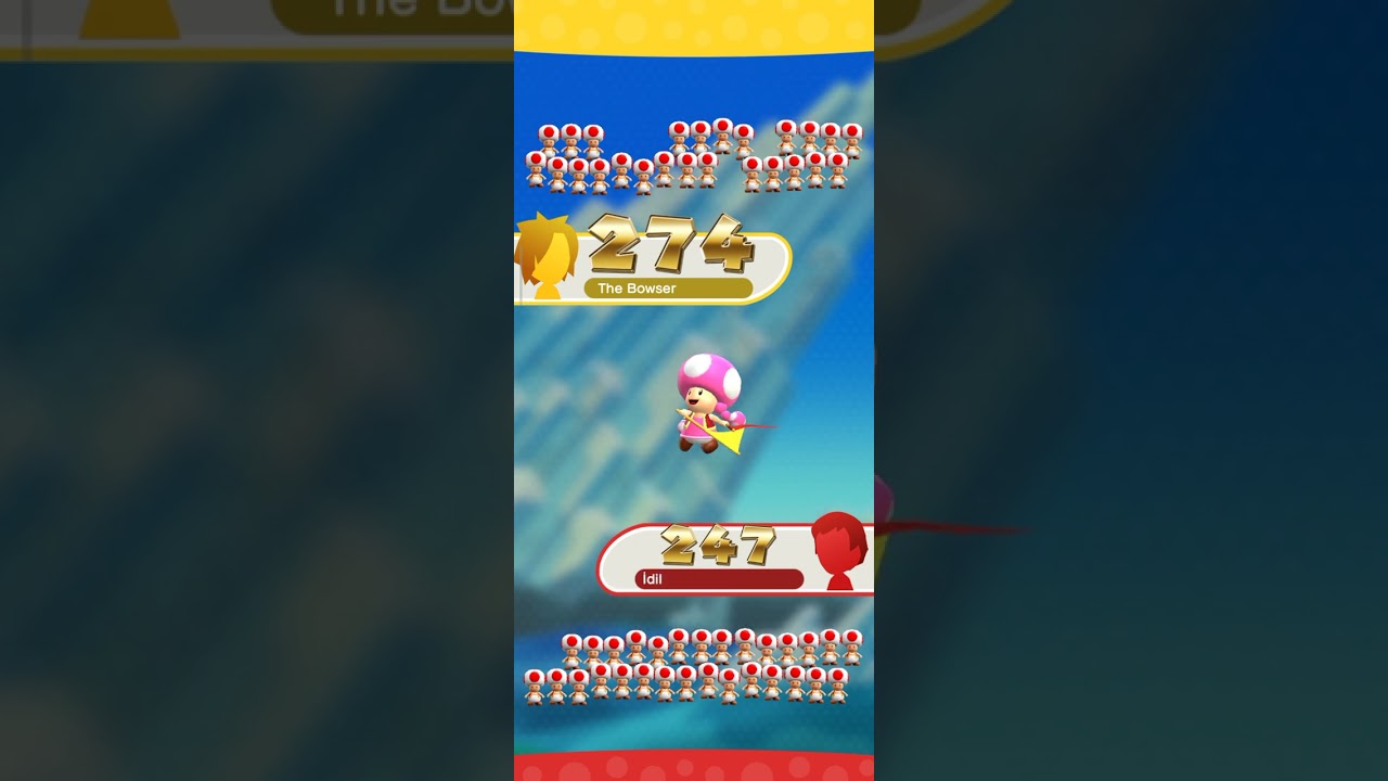 Événement Super Mario Bros Wonder sur Super Mario Run.