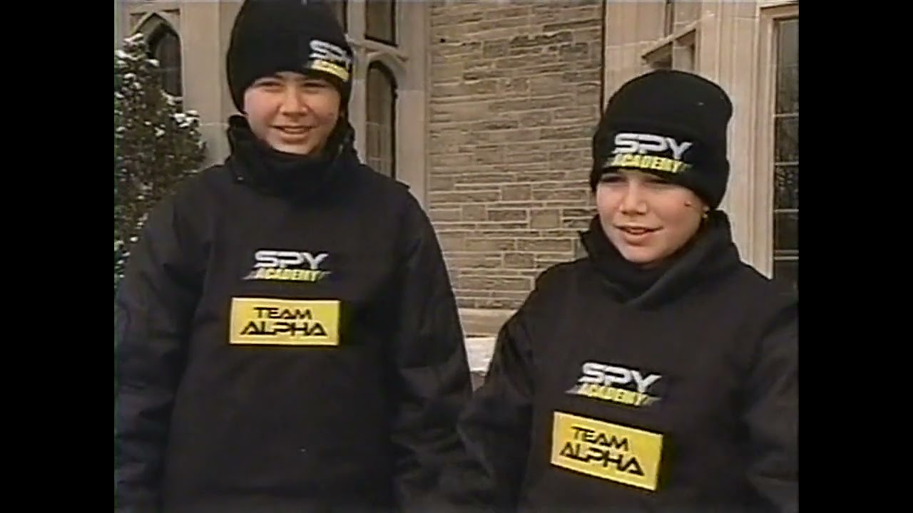 YTV Spy Academy - Mission: Nobody's Fool (Full Episode)