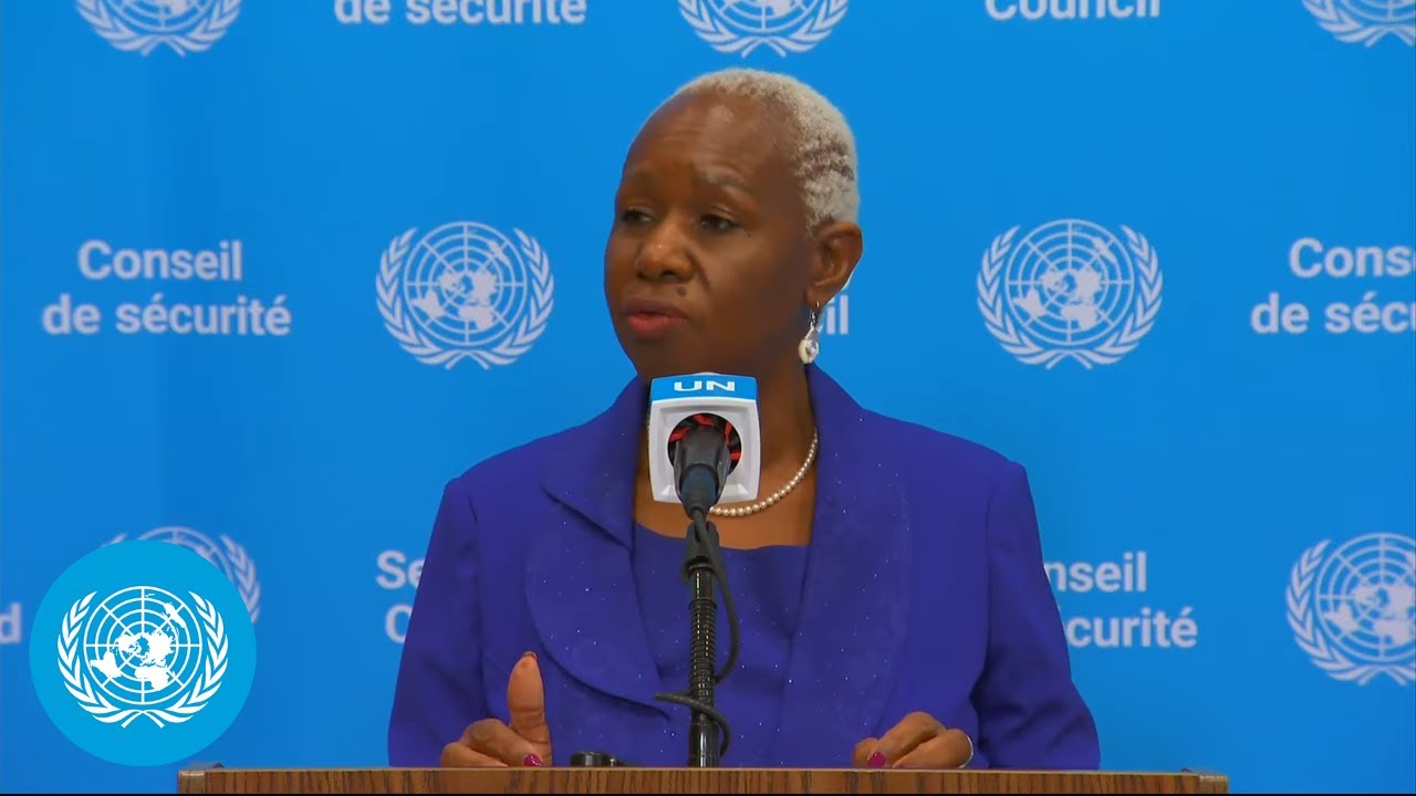 MONUSCO on DRC - Media Stakeout | United Nations