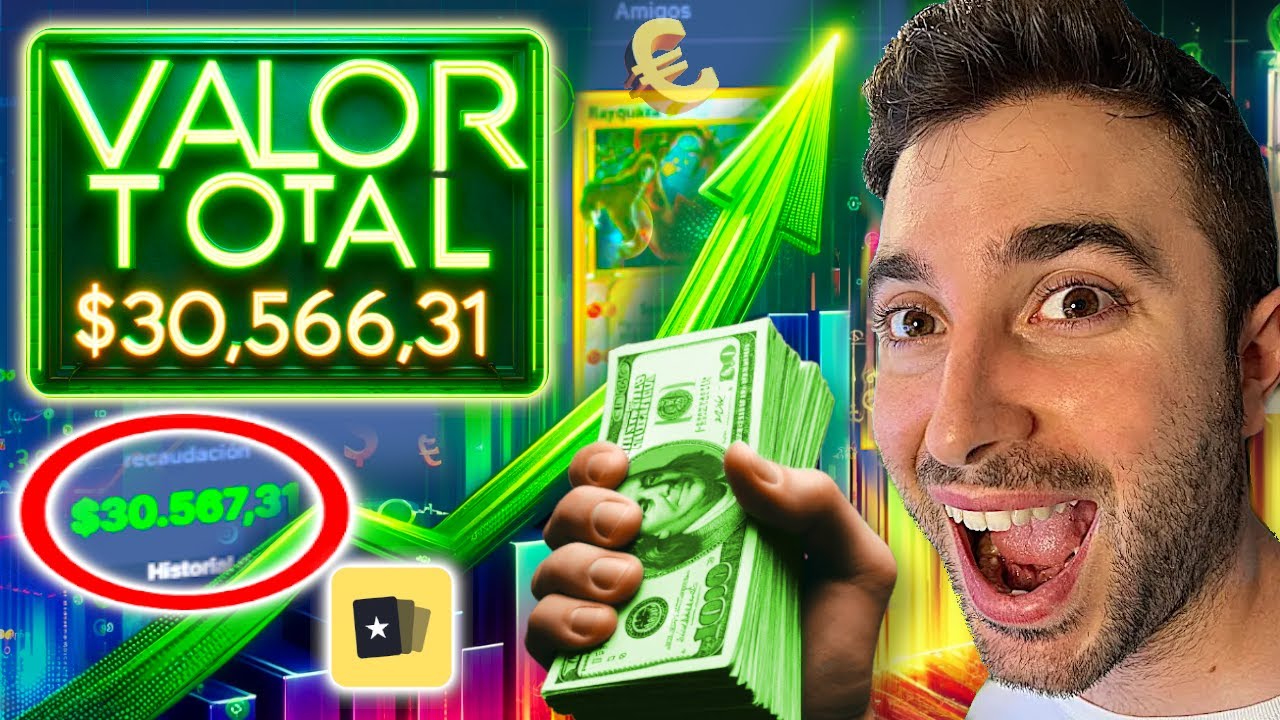 ¡30.000€ en Cartas Pokémon! ¿Cómo Saber el VALOR de las Cartas Pokémon?