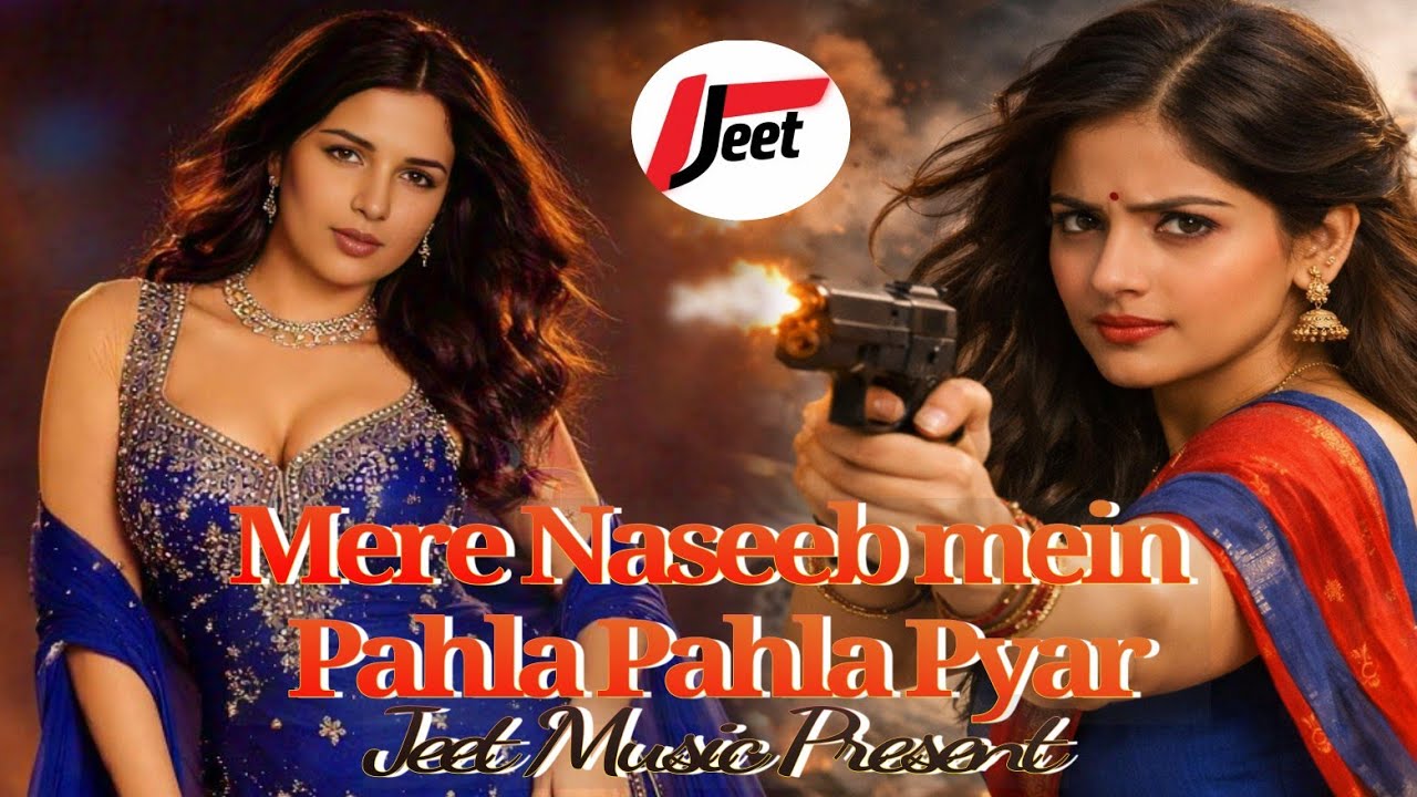 Mere Naseeb mein x Pahla Pahla Pyar | Female Virsion Ai | Jeet Music Present himesh Reshammiya #1