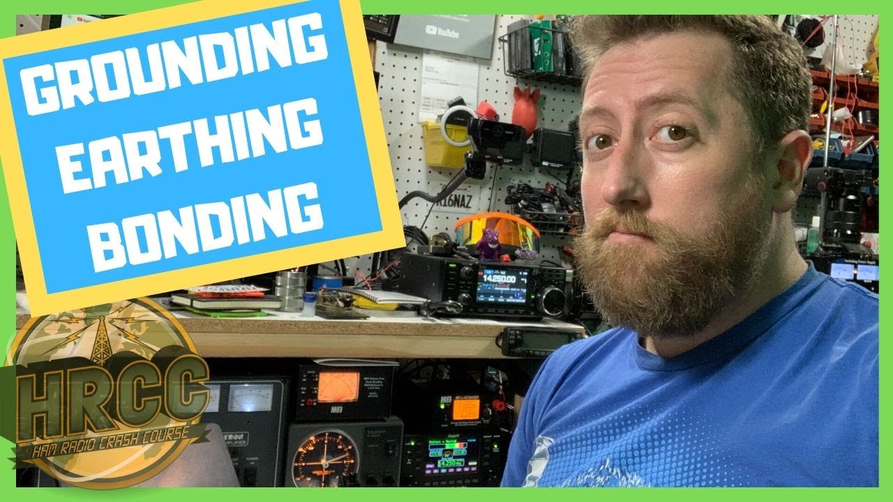 How to Ground, Bond and Shield Ham Radio Shack - Patron's Pick - Livestream