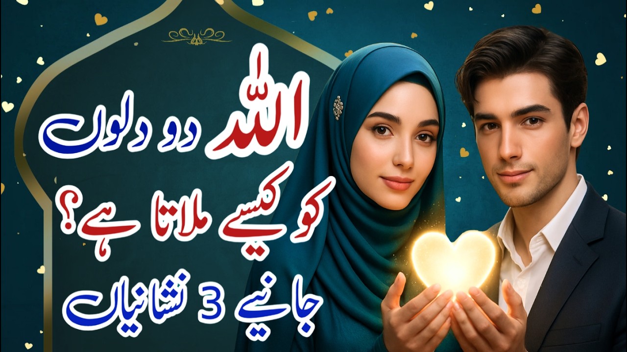 Jab Allah Do Dilon Ko Milana Chahta Hai... 3 Powerful Signs | Allah Unites Two Hearts