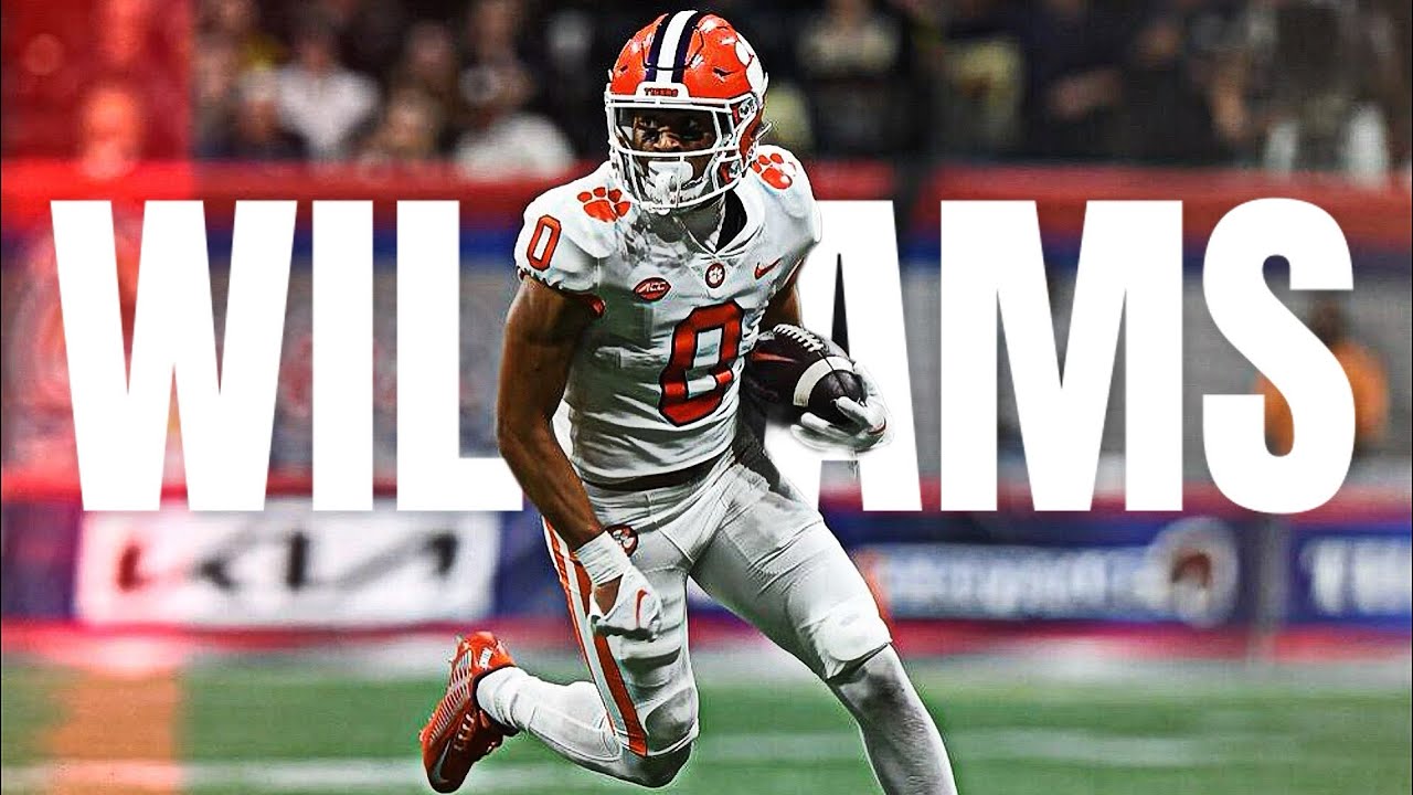 Antonio Williams Clemson Highlights ᴴᴰ | Welcome To DC🔥