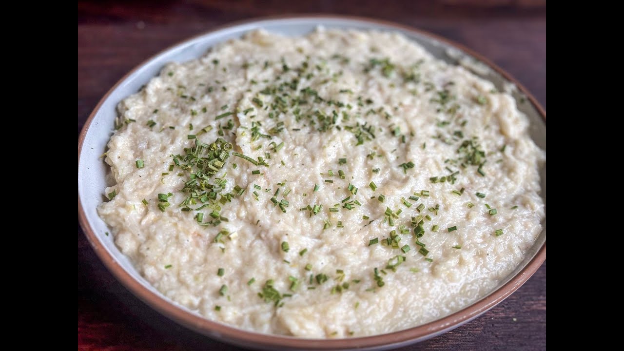 Как приготовить картофельное пюре из кабачка