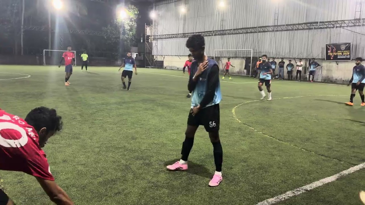 FFC Futsal 2026 - Amateurs United vs Midblock FC - First Half