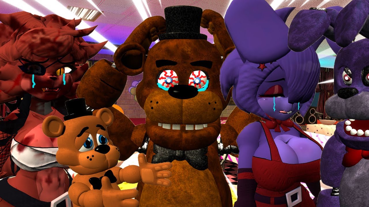 Бесконечные страдания Фредди (GMOD FNAF)