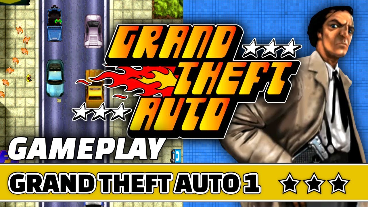 GTA 1 PC Gameplay