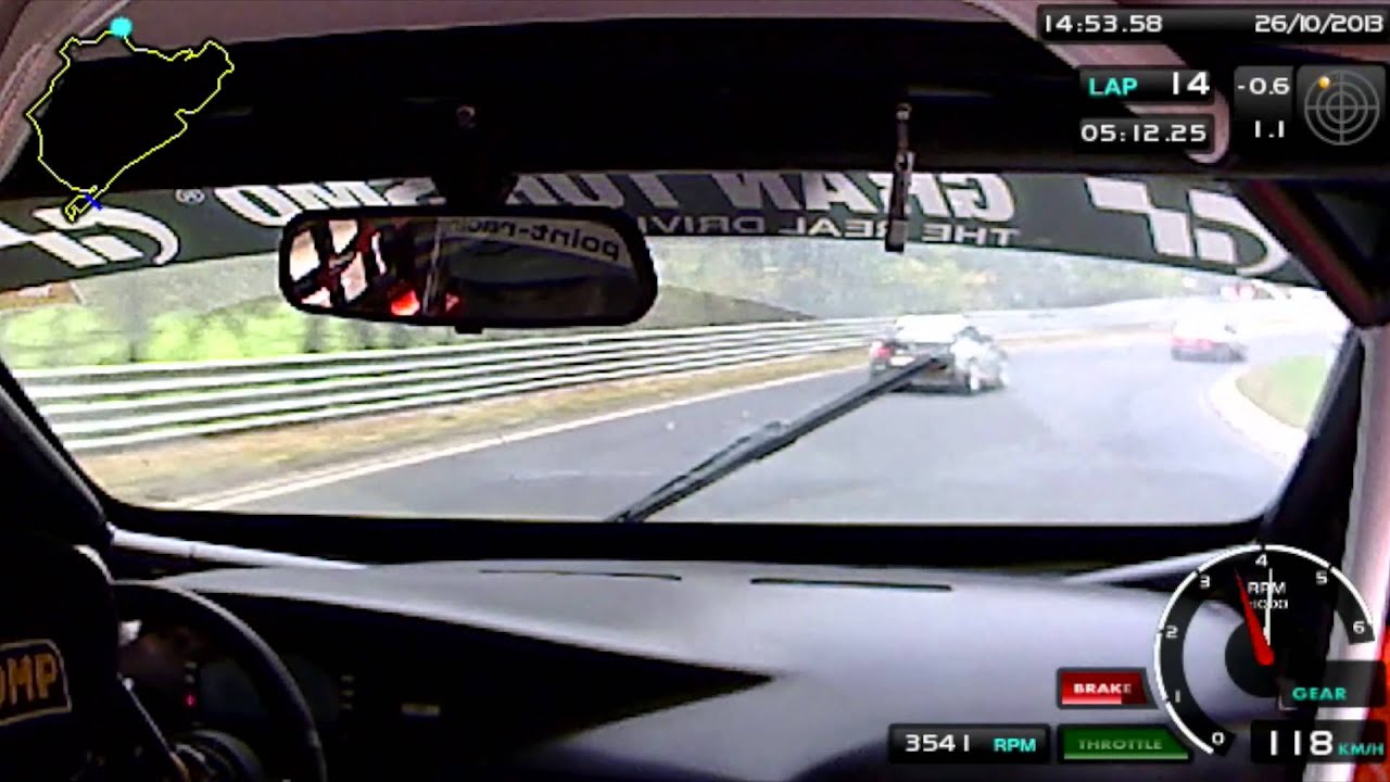 VLN 26.10.2013 - schnellste Runde: 9:51 - Tim Schrick - Scirocco TDI Rmax