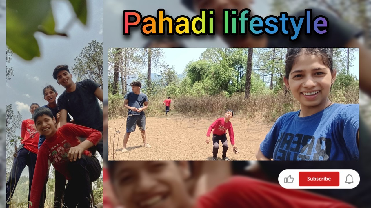 pahadi life style 😊