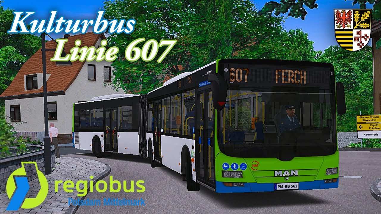 OMSI 2: Ausflug zum SCHWIELOWSEE im Kulturbus! #326 | PxlKiing