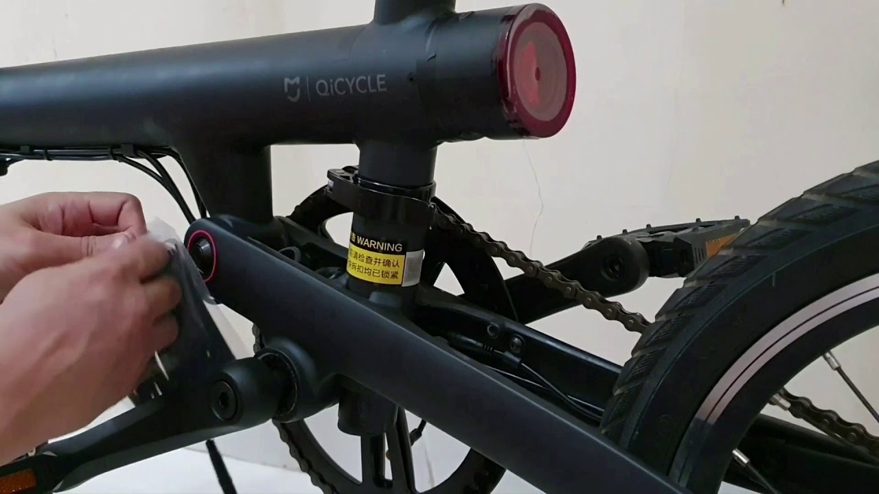 Qicycle throttle