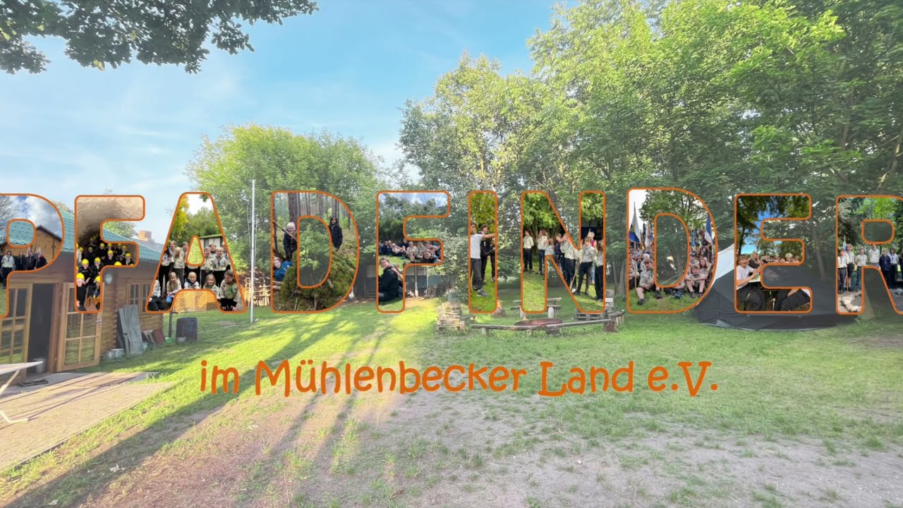 Wir sind Kameraden….. (Albatroslied) Pfadfinder im Mühlenbecker Land