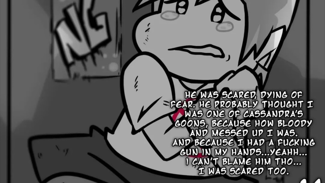 How pico met Keith (Friday Night Funkin  - Picos School) {Pico day!} [voiced comic]