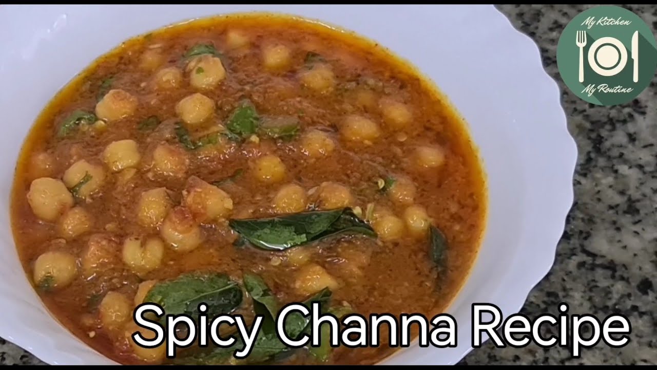 Spicy Chanay recipe l Chana gravy recipe