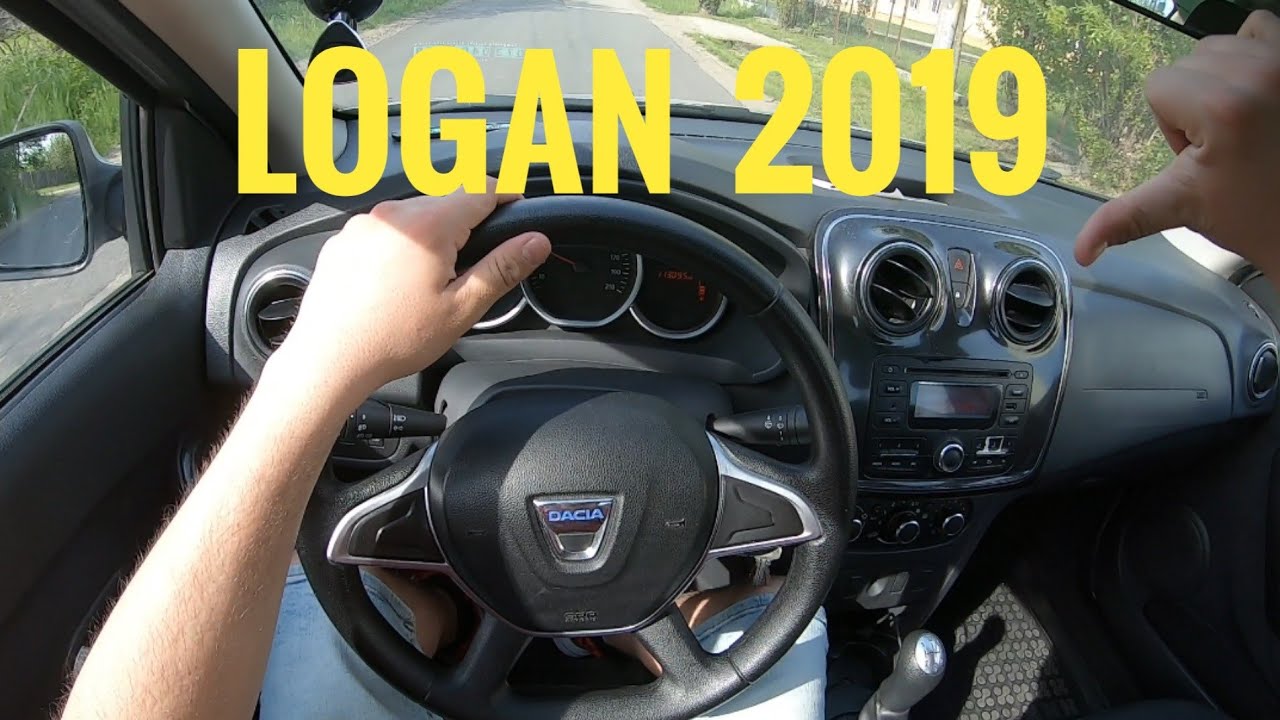 2019 Dacia Logan 1.5 Dci - POV Test Drive/Walkaround/Engine