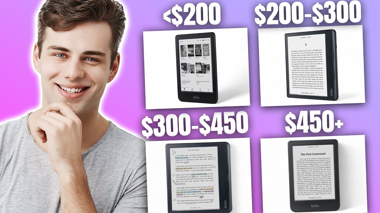 BEST E-Readers in 2025 - Are You Making This Mistake?